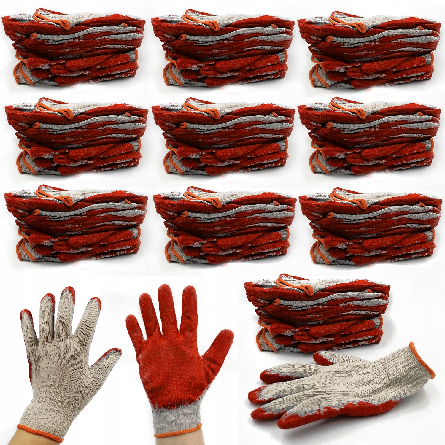 Rukavice VAMPIRE veľkosť 10 - XL 100 párov